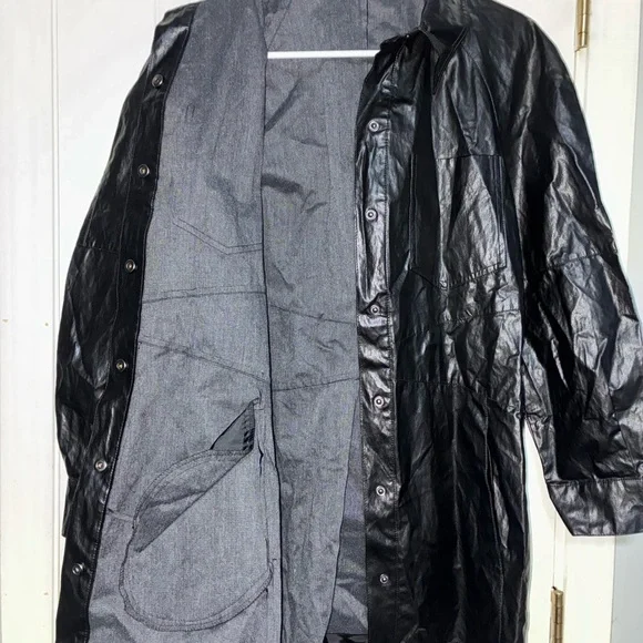 Zara Women's Black Jacket/Coat Size Large with Pockets - Picture 7 of 7